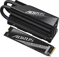 Photos - SSD Gigabyte AORUS Gen5 12000 SSD AG512K2TB 2 TB