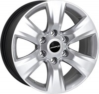 Photos - Wheel Zorat BK282 (7,5x17/6x139,7 ET25 DIA106,1)