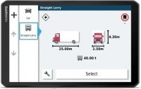 Photos - Sat Nav Garmin Dezl LGV800 Europe 