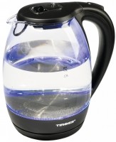 Photos - Electric Kettle TIROSS TS499 2200 W 1.7 L  black