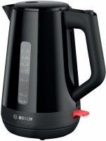 Photos - Electric Kettle Bosch TWK 1M123 black