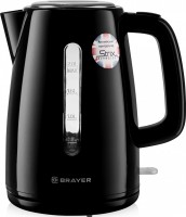 Photos - Electric Kettle Brayer BR1058BK 2200 W 2 L  black