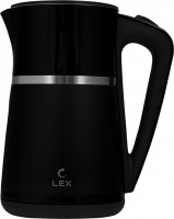 Photos - Electric Kettle Lex LXK 30020-2 black