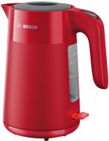 Photos - Electric Kettle Bosch TWK 2M164 red