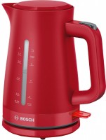 Photos - Electric Kettle Bosch TWK 3M124 red