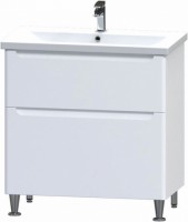 Photos - Washbasin cabinet Aquarius Pola 80 08594 