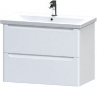 Photos - Washbasin cabinet Aquarius Pola 80 08907 