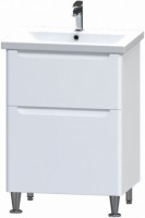 Photos - Washbasin cabinet Aquarius Pola 60 08910 