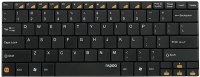 Photos - Keyboard Rapoo Bluetooth Ultra-Slim Keyboard E6100 