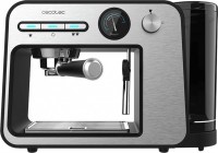 Photos - Coffee Maker Cecotec Power Espresso 20 Square Pro stainless steel