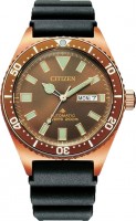 Photos - Wrist Watch Citizen Promaster Diver Automatic NY0125-08W 