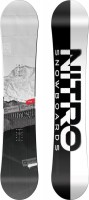 Photos - Snowboard Nitro Prime Raw 156W (2023/2024) 