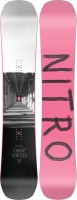 Photos - Snowboard Nitro Cheap Trills 148 (2023/2024) 