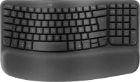 Photos - Keyboard Logitech Wave Keys 