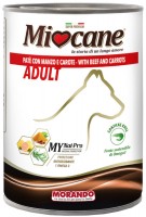 Photos - Dog Food Morando Miocane Canned Beef/Carrots 400 g 1