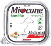 Photos - Dog Food Morando Miocane Sensitive Adult Mini Beef Pate 150 g 1