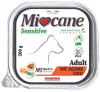 Photos - Dog Food Morando Miocane Sensitive Adult Turkey Pate 300 g 1