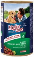 Photos - Dog Food Morando Migliorcane Adult Canned Beef/Vegetables