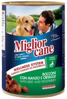 Photos - Dog Food Morando Migliorcane Adult Canned Beef/Vegetables 
