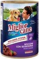 Photos - Dog Food Morando Migliorcane Adult Canned Game 405 g 1