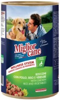 Photos - Dog Food Morando Migliorcane Adult Canned Chicken/Rice 1.25 kg 1