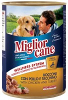 Photos - Dog Food Morando Migliorcane Adult Canned Chicken/Turkey 