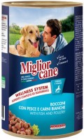 Photos - Dog Food Morando Migliorcane Adult Canned Fish/Poultry 1.25 kg 1