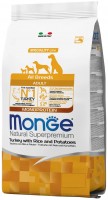 Photos - Dog Food Monge Speciality Adult All Breed Turkey/Rice 