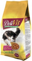 Photos - Cat Food DeliVit Cat Mix 20 kg 