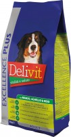 Photos - Dog Food DeliVit Adult Excellence Plus Beef/Lamb 