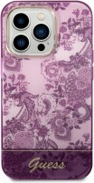 Photos - Case GUESS Porcelain Collection for iPhone 14 Pro 