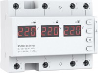 Photos - Voltage Monitoring Relay Zubr D6-50 red 