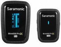 Photos - Microphone Saramonic Blink500 ProX Q1 (1 mic + 1 rec) 