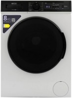 Photos - Washing Machine ECG EWF 801200 white