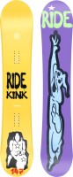 Photos - Snowboard Ride Kink 147 (2023/2024) 