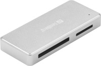 Photos - Card Reader / USB Hub Sandberg USB-C+A CFast+SD Card Reader 