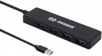 Photos - Card Reader / USB Hub Mozos AC-HUB30 