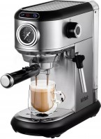 Photos - Coffee Maker KITFORT KT-792 stainless steel