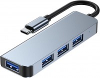 Photos - Card Reader / USB Hub Tech-Protect V1 4-in-1 