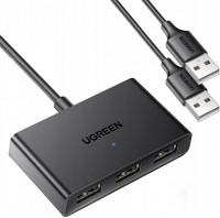 Photos - Card Reader / USB Hub Ugreen CM409 