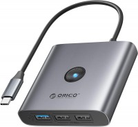 Card Reader / USB Hub Orico FAX3-5P-GY-EP 