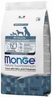 Photos - Dog Food Monge Speciality All Breed Puppy/Junior Trout 