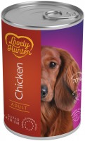 Photos - Dog Food Lovely Hunter Adult Canned Chicken 800 g 1