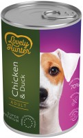Photos - Dog Food Lovely Hunter Adult Canned Chicken/Duck 