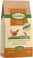 Photos - Dog Food Lukullus Adult Chicken with Trout 10 kg 