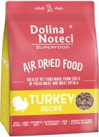 Photos - Dog Food Dolina Noteci Air Dried Food Turkey 1 kg 