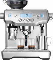 Photos - Coffee Maker Breville Oracle BES980XL stainless steel