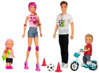 Photos - Doll Simba Family Sport 105733503 