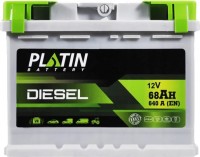 Photos - Car Battery Platin Diesel (6CT-100RL)