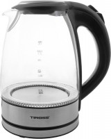 Photos - Electric Kettle TIROSS TS1358 2200 W 1.7 L  stainless steel